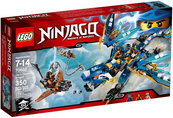 לגו נינג'גו - ג'אי דרגון 70599 LEGO NINJAGO