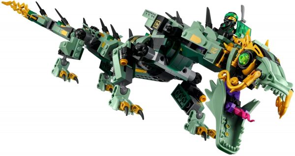 לגו נינג'גו - רובוט דרקון ירוק 70612