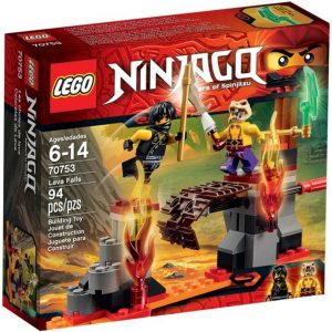 לגו נינג'גו -  מפלי הלבה 70753 LEGO Ninjago