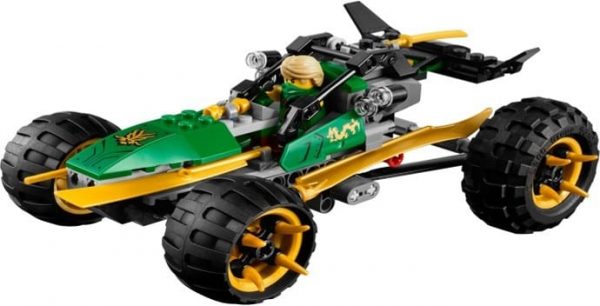 לגו נינג'גו - ג'ונגל ריידר 70755 LEGO Ninjago