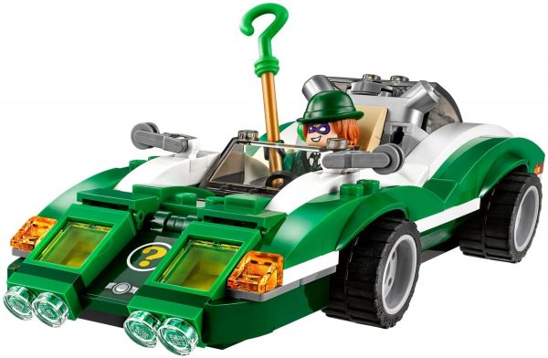 מכונית מירוץ ירוקה - לגו באטמן 70903