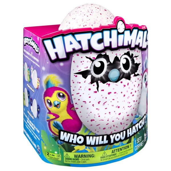 האצ'ימלס - Hatchimals ביצה ורודה