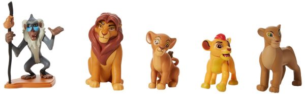 משמר האריות - 5 דמויות במארז - משפחת המלוכה