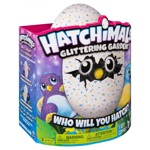 האצ'ימלס - Hatchimals ביצה נוצצת סגול כחול