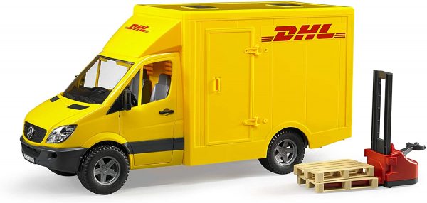 משאית DHL - ברודר 02534