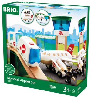 בריו נמל תעופה עם מטוס 33301 BRIO