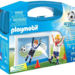 פליימוביל מזוודת כדורגל Playmobil 5654