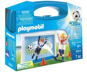 פליימוביל מזוודת כדורגל Playmobil 5654