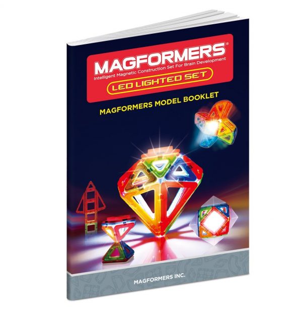 מגפורמרס ערכת לד 55 חלקים Magformers