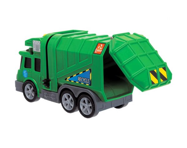 משאית אשפה ירוקה  CITY CLEANER