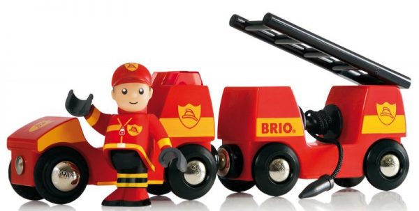 בריו רכבת כיבוי אש BRIO 33576