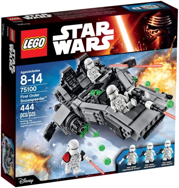 לגו מלחמת הכוכבים - סנואו ספידר - 75100 444 חלקים  LEGO® Star Wars EPISODE 7