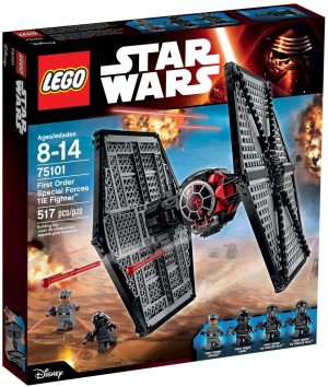 לגו מלחמת הכוכבים - טאי חללית תקיפהשל הכוחות המיוחדים - 75101  517 חלקים  LEGO® Star Wars EPISODE 7