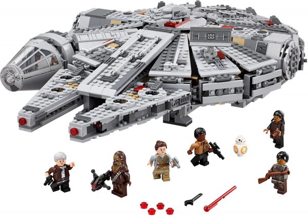 לגו מלחמת הכוכבים - מילניום פאלקון 75105 LEGO Star Wars EPISODE 7