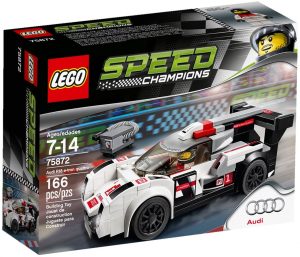 לגו ספיד - פורד אוודי R18 75871 Speed champions Audi R18 e-tron quattro