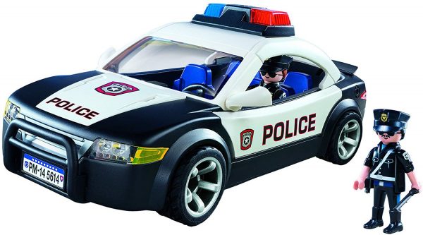 ניידת משטרה עם אורות - פליימוביל 5673 Playmobil