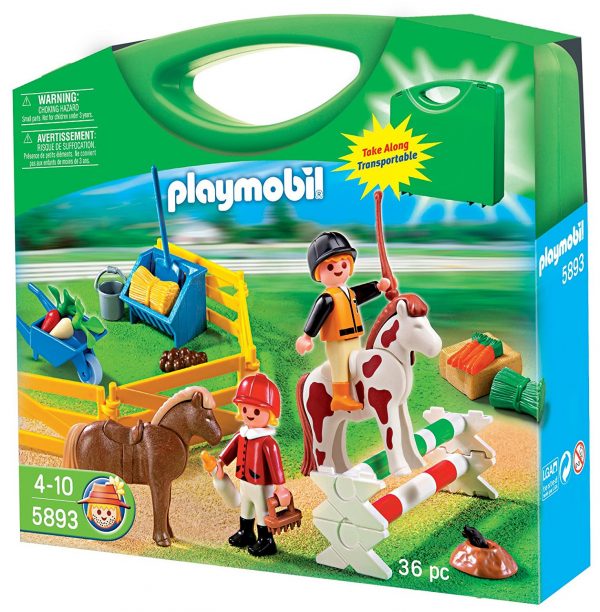מזוודת החווה 5893 פליימוביל Playmobil