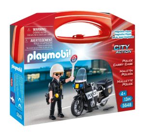מזוודת משטרה Playmobil 5648