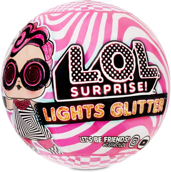 LOL Surprise Lights Glitter - לול מנצנץ זוהר