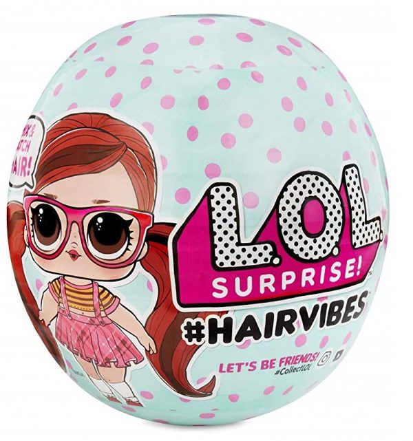 LOL Surprise - לול הפתעת השיער Hairvibes