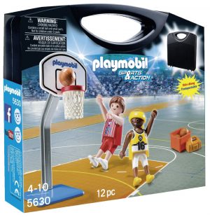 מזוודת כדורסל פליימוביל Playmobil 5630