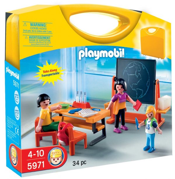 מזוודת בית ספר פליימוביל Playmobil 5971