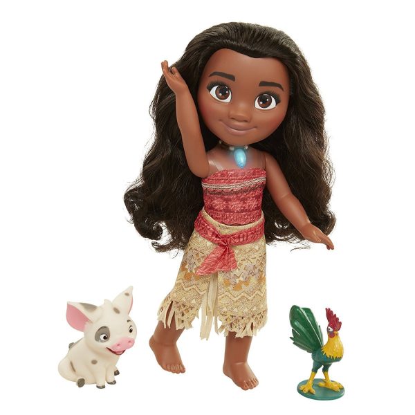 דיסני - בובת מואנה שרה כולל שתי דמויות Disney Moana Singing Adventure Doll with Friends