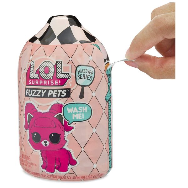 כדור ההפתעות LOL Surprise - FUZZY PETS חיות פרוותיות - חדש!!