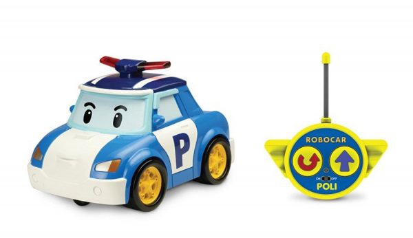 רובו אוטו פולי – רכב משטרה עם שלט רחוק