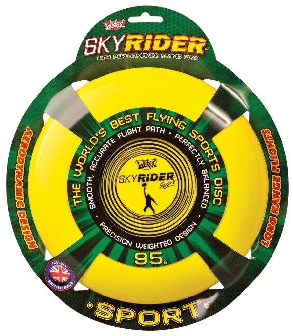 פריזבי ספורט - סקי ריידר 95ג