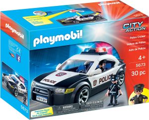 ניידת משטרה עם אורות - פליימוביל 5673 Playmobil