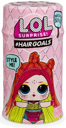 קפסולת ההפתעות LOL surprise Hairgoals Makeover הפתעת השיער - חדש!!