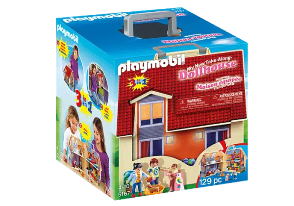 בית בובות - פליימוביל 5167 Playmobil