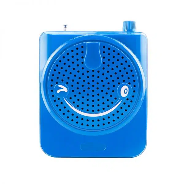 Innova - מדונה מיקרופון + רמקול בצבע כחול