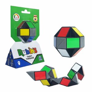 קוביית רוביקס נחש צבעוני - Rubik's Twist