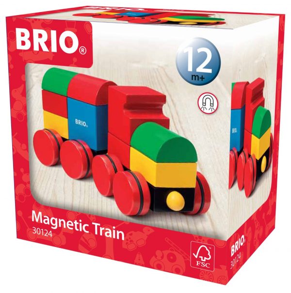 בריו - רכבת קוביות מגנטיות BRIO 30124