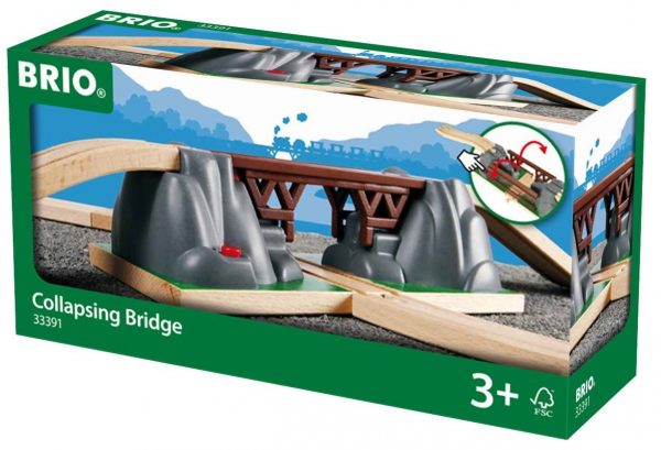 בריו גשר מתפרק BRIO 33391