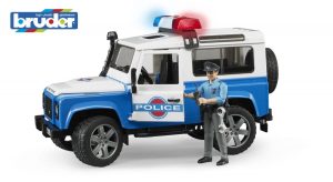 ברודר - רכב משטרה לנדרובר כולל דמות