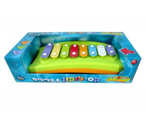 קסילופון צבעוני לילדים - 8 צלילים