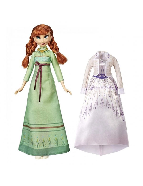 פרוזן 2 - בובה של אלזה / אנה לבחירה + שמלת ערב ונעליים