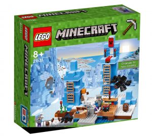לגו מיינקראפט- הקרח LEGO 21131