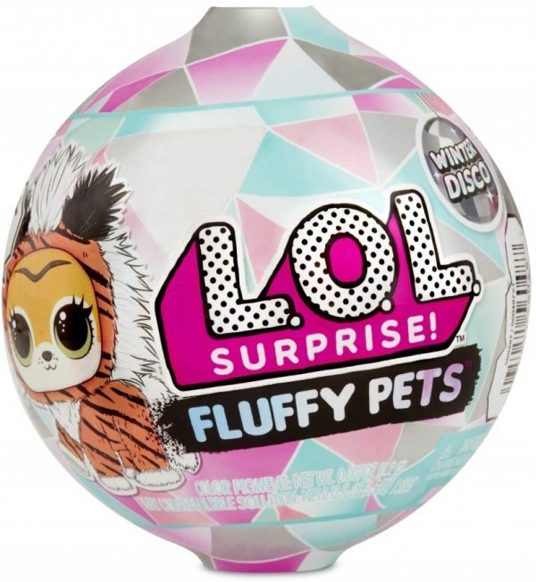 LOL Surprise - כדור LOL Fluffy Pets חיות מחמד רכות