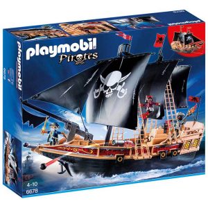 פליימוביל פיראטים ספינת קרב Playmobil 6678