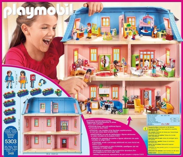 בית בובות מפואר - פליימוביל Playmobil 5303