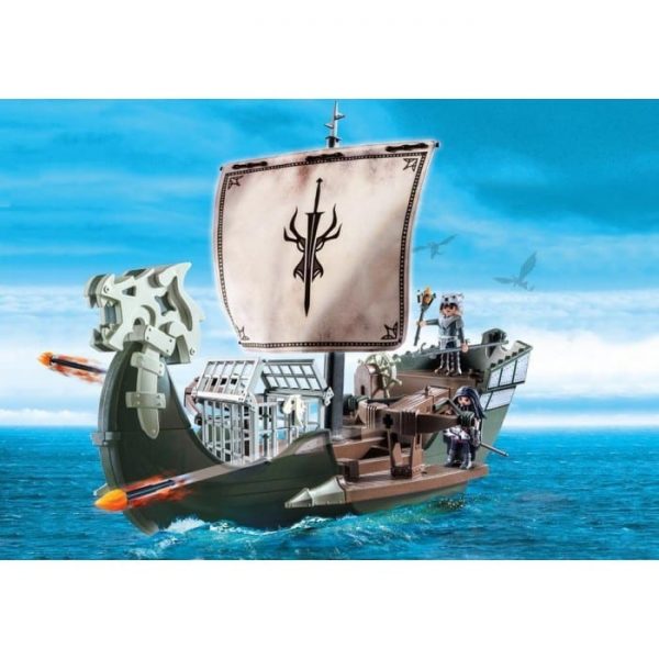 פליימוביל הדרקונים - ספינת הויקינגים - 9244