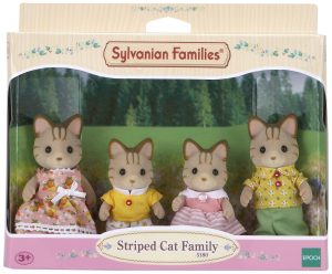 משפחת סילבניאן - החתולים המקווקווים 5180