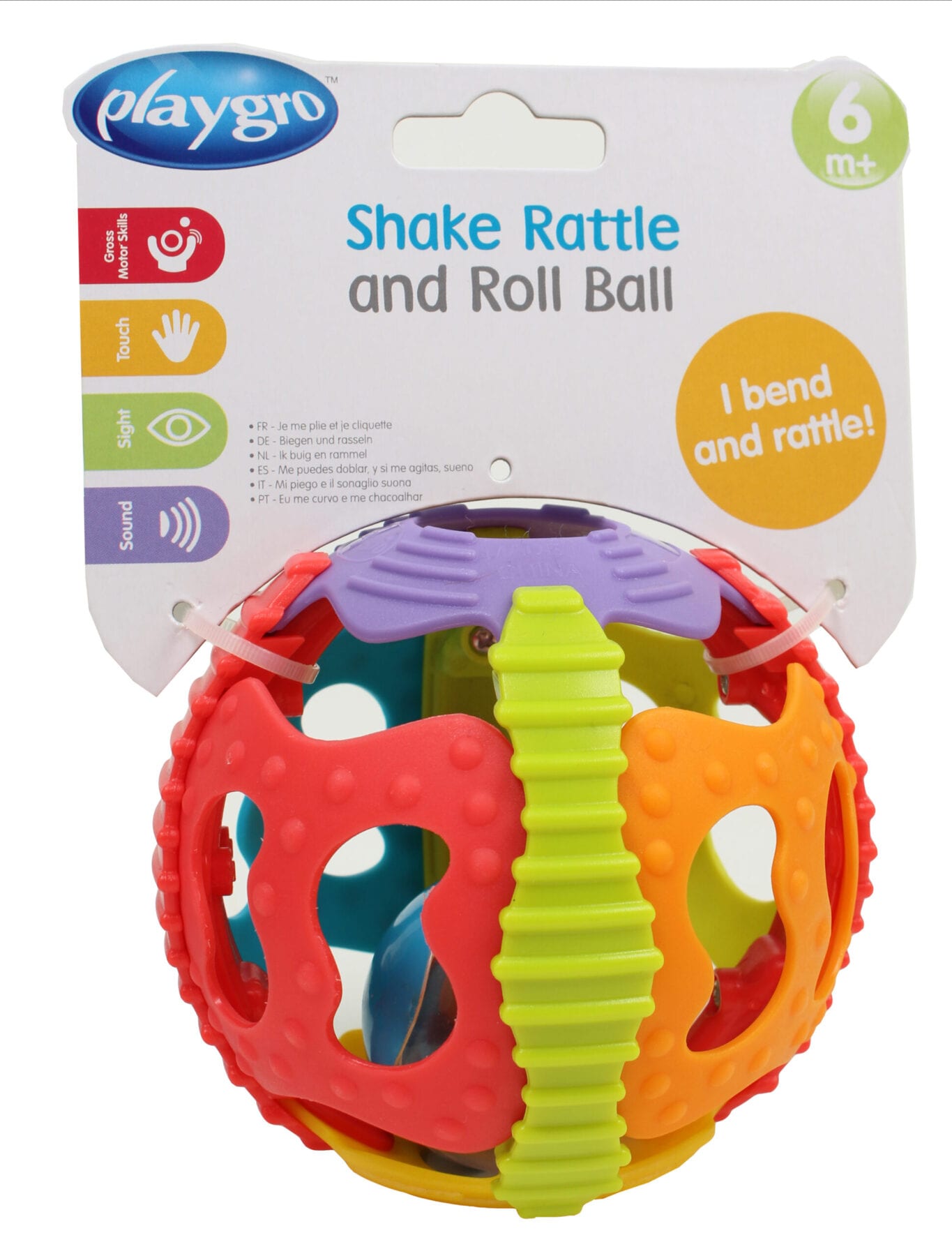 Погремушка Playgro Shake Rattle and Roll Ball. Мячик Плейгро. Прорезыватель-погремушка Playgro Bend and Twist Ball.