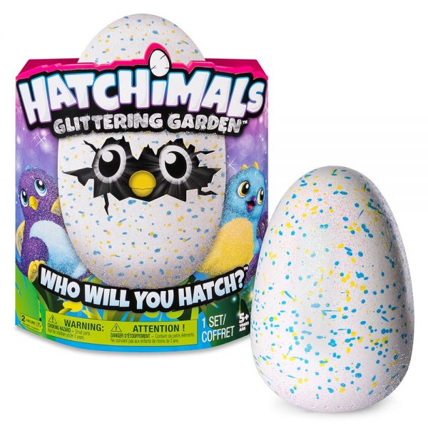 האצ'ימלס - Hatchimals ביצה נוצצת סגול כחול
