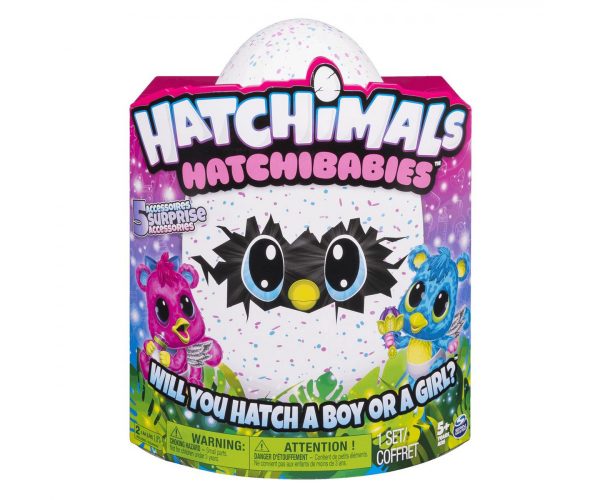 האצ'ימלס - Hatchimals Hatchibabies Cheetree ביצת האצ'ימלס בייבי צ'יטרי- חדש!