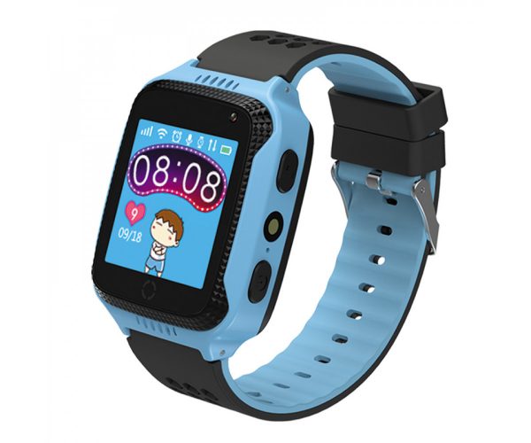 Kidi Watch - שעון GPS חכם לילדים בצבע כחול